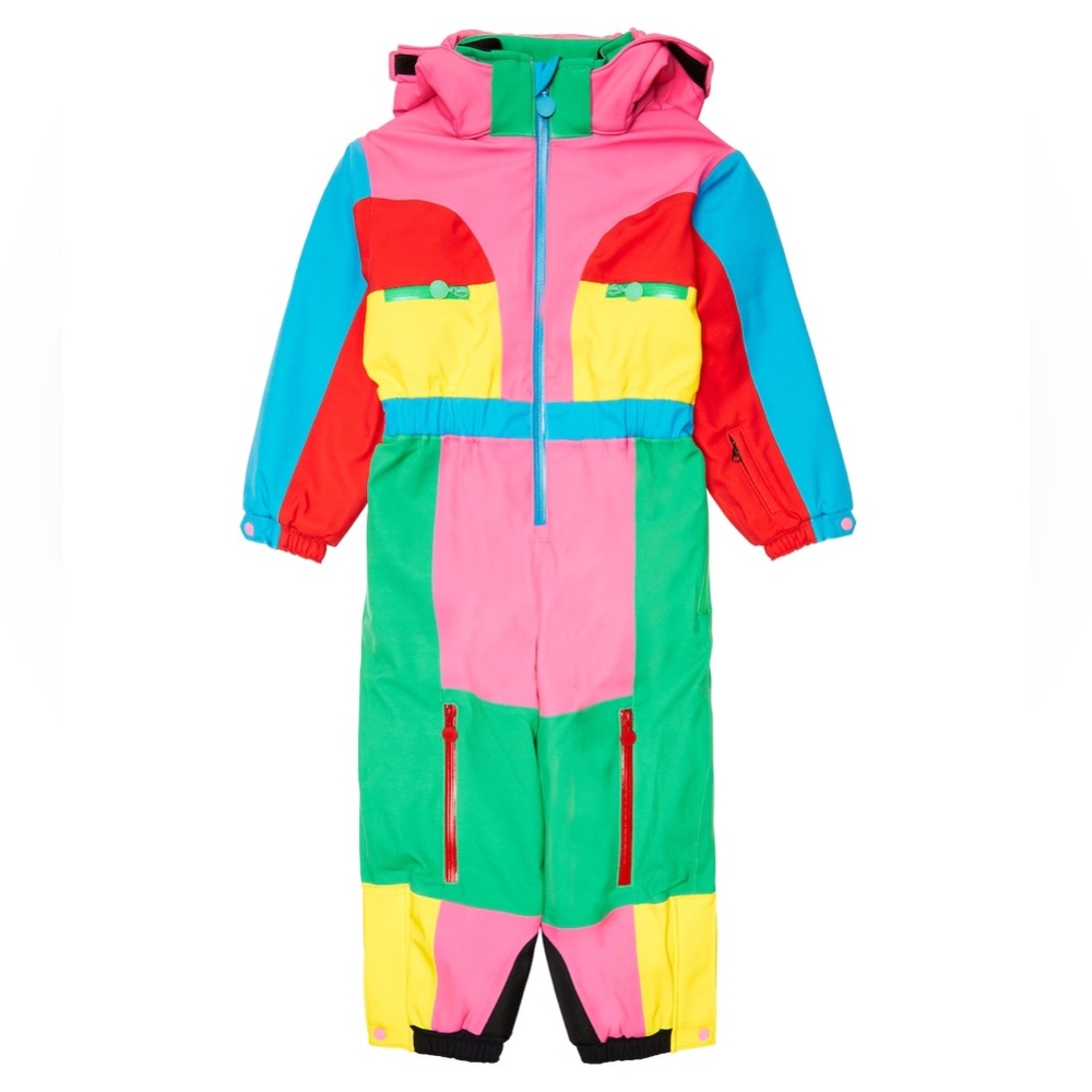 Stella McCartney Kids Multicolor Snowsuit size 8